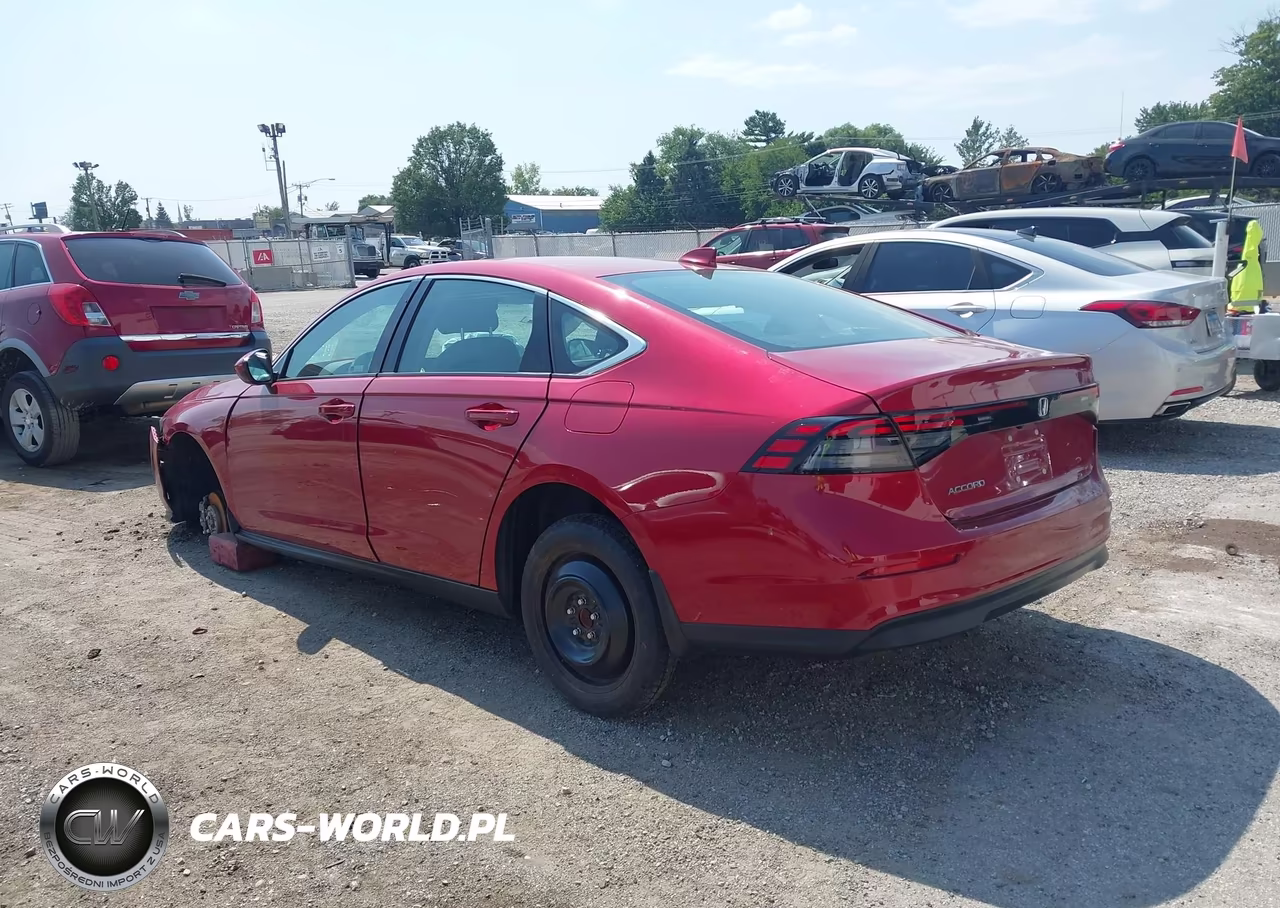 2024 Honda Accord Ex VIN:1HGCY1F32RA005805 - 3