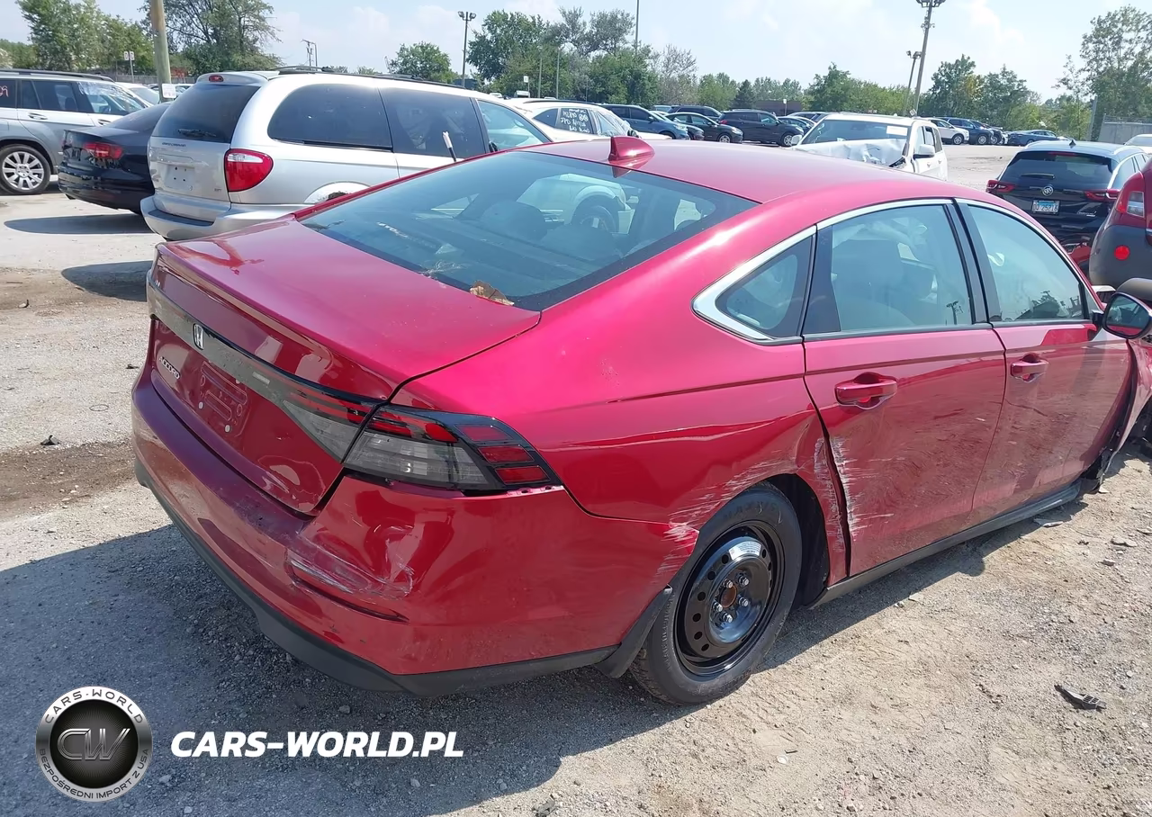2024 Honda Accord Ex VIN:1HGCY1F32RA005805 - 4