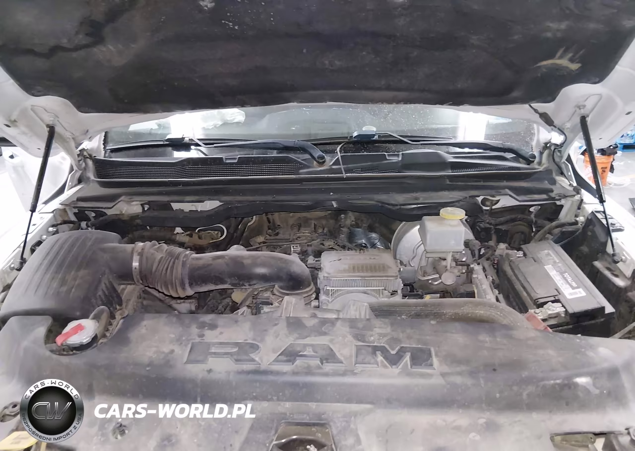 2019 Ram 1500 Rebel 4X4 5'7 Box VIN:1C6SRFLT0KN565322 - 10