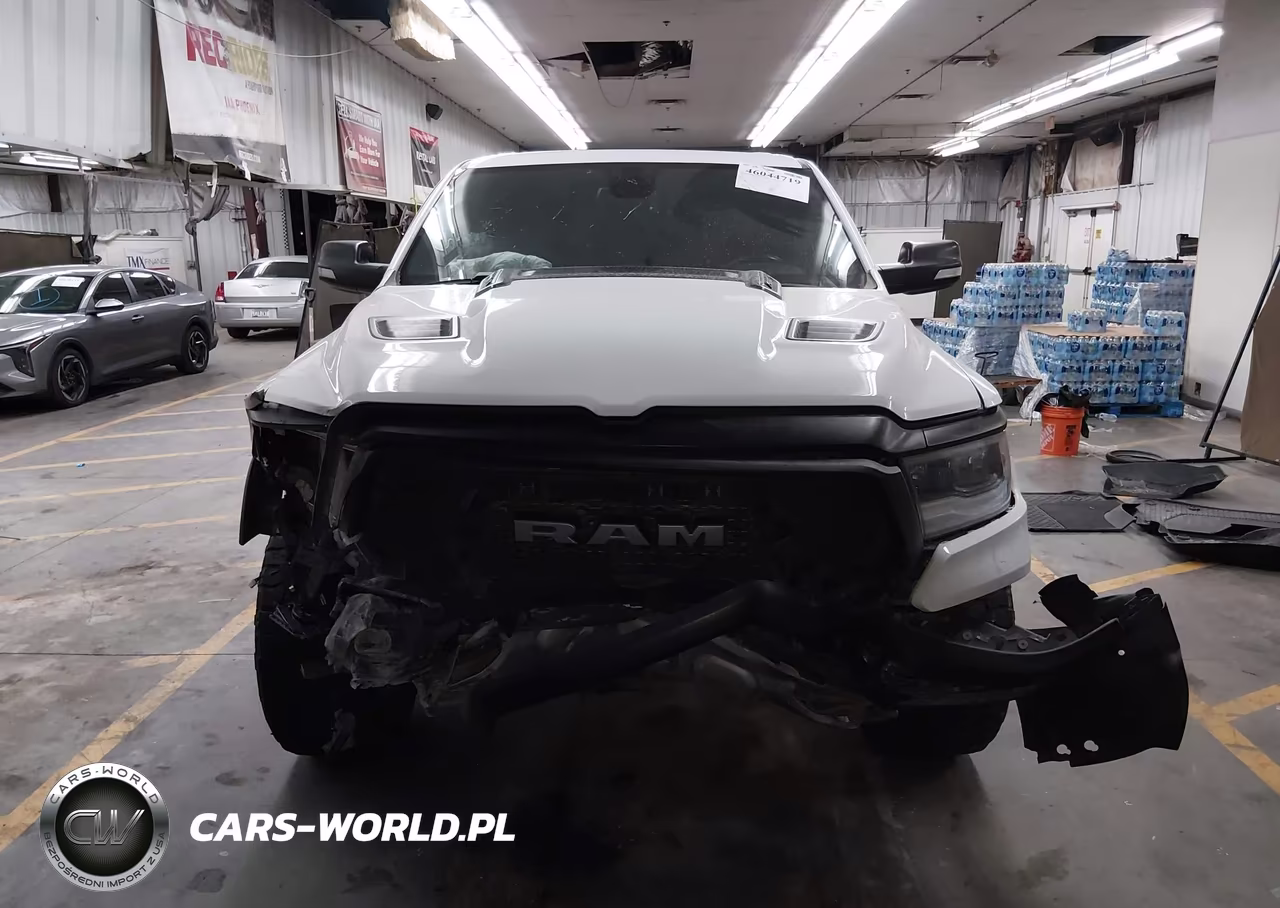 2019 Ram 1500 Rebel 4X4 5'7 Box VIN:1C6SRFLT0KN565322 - 12
