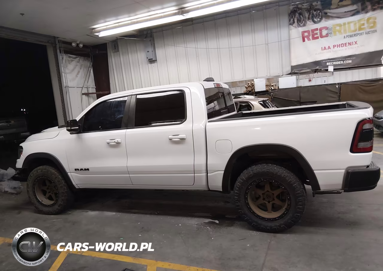 2019 Ram 1500 Rebel 4X4 5'7 Box VIN:1C6SRFLT0KN565322 - 14