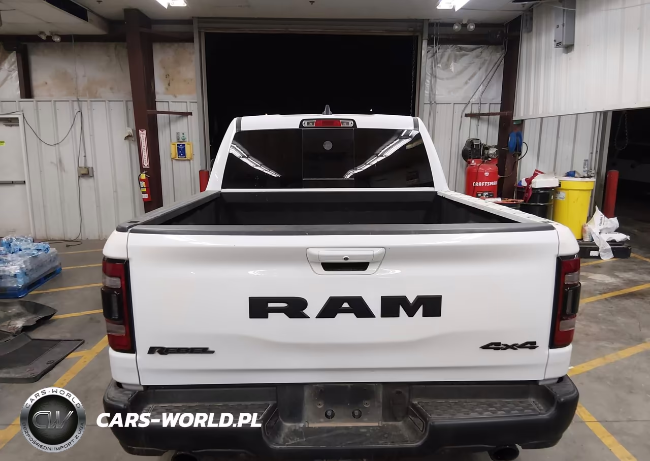 2019 Ram 1500 Rebel 4X4 5'7 Box VIN:1C6SRFLT0KN565322 - 16