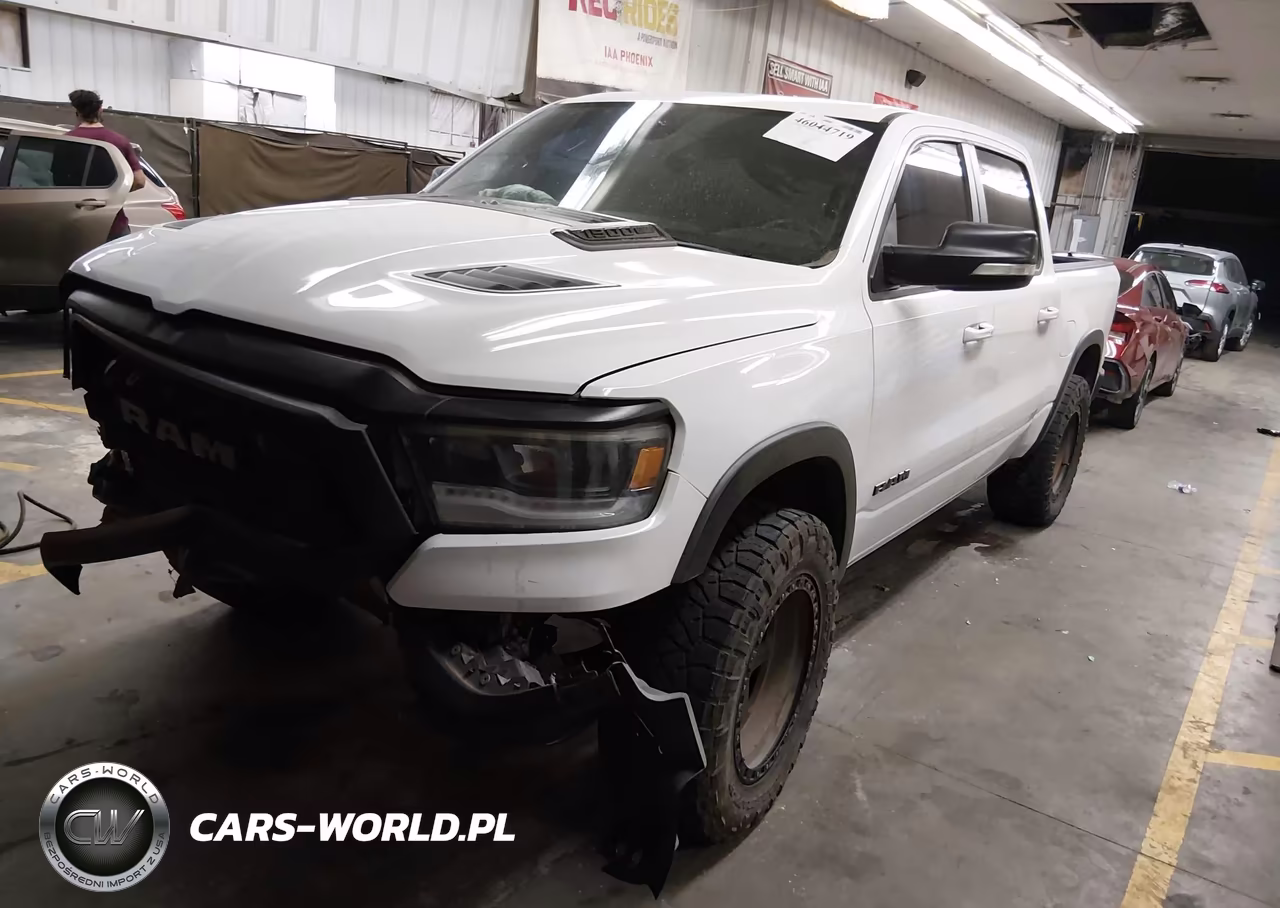 2019 Ram 1500 Rebel 4X4 5'7 Box VIN:1C6SRFLT0KN565322 - 2