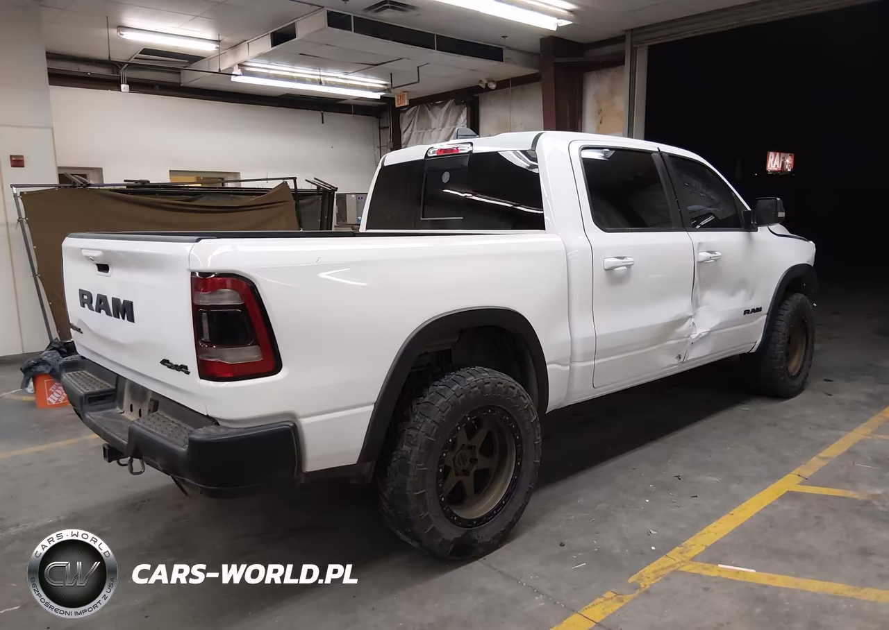 2019 Ram 1500 Rebel 4X4 5'7 Box VIN:1C6SRFLT0KN565322 - 4