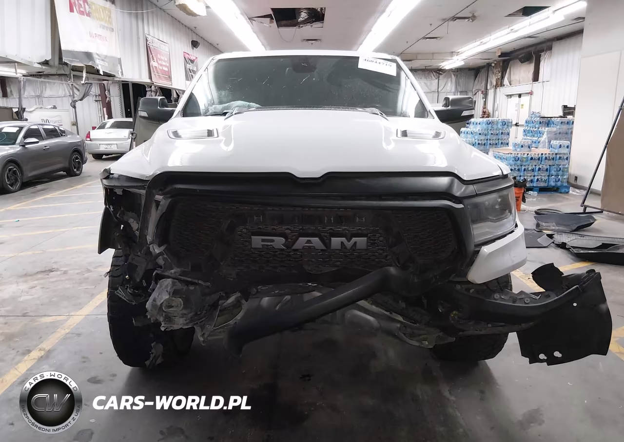 2019 Ram 1500 Rebel 4X4 5'7 Box VIN:1C6SRFLT0KN565322 - 6