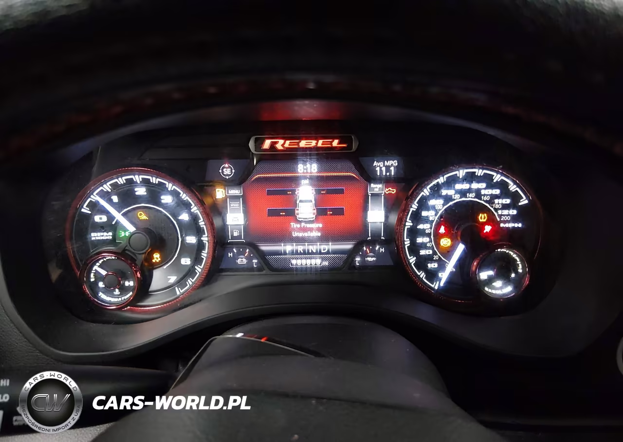 2019 Ram 1500 Rebel 4X4 5'7 Box VIN:1C6SRFLT0KN565322 - 7
