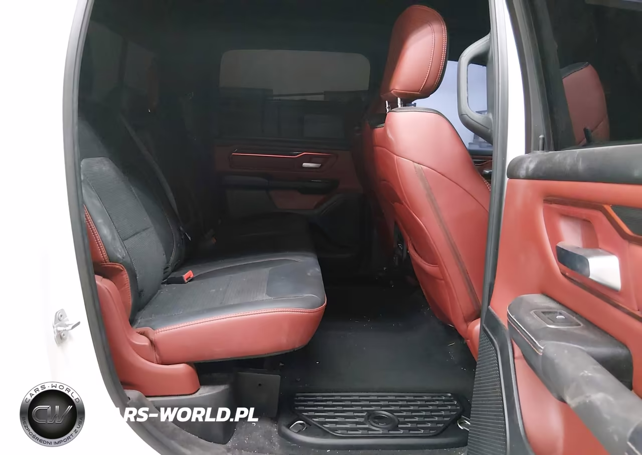 2019 Ram 1500 Rebel 4X4 5'7 Box VIN:1C6SRFLT0KN565322 - 8
