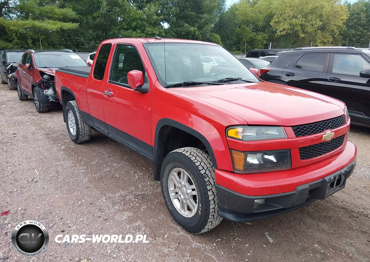 2012 Chevrolet Colorado 1Lt