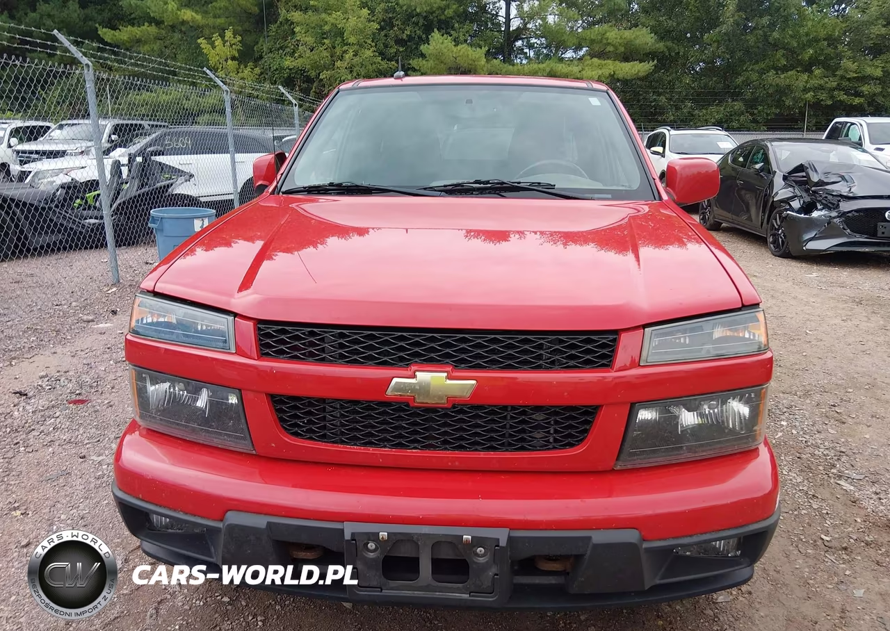 2012 Chevrolet Colorado 1Lt VIN:1GCJTCFE8C8121106 - 12