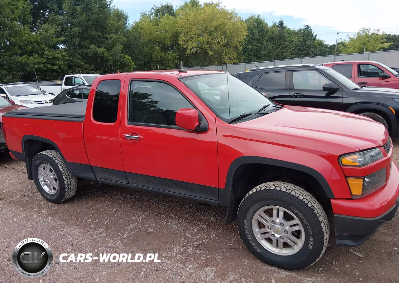 2012 Chevrolet Colorado 1Lt VIN:1GCJTCFE8C8121106 - 13