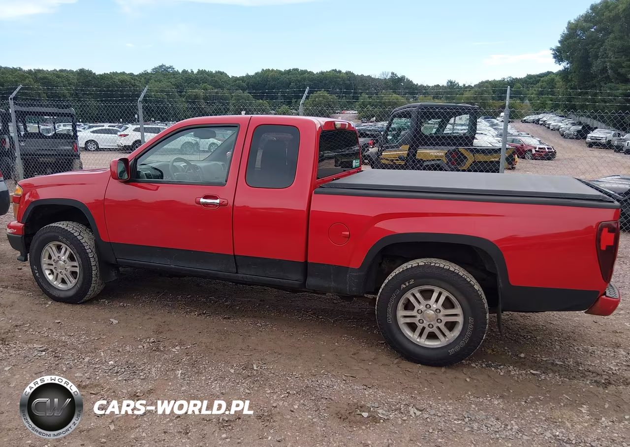 2012 Chevrolet Colorado 1Lt VIN:1GCJTCFE8C8121106 - 14