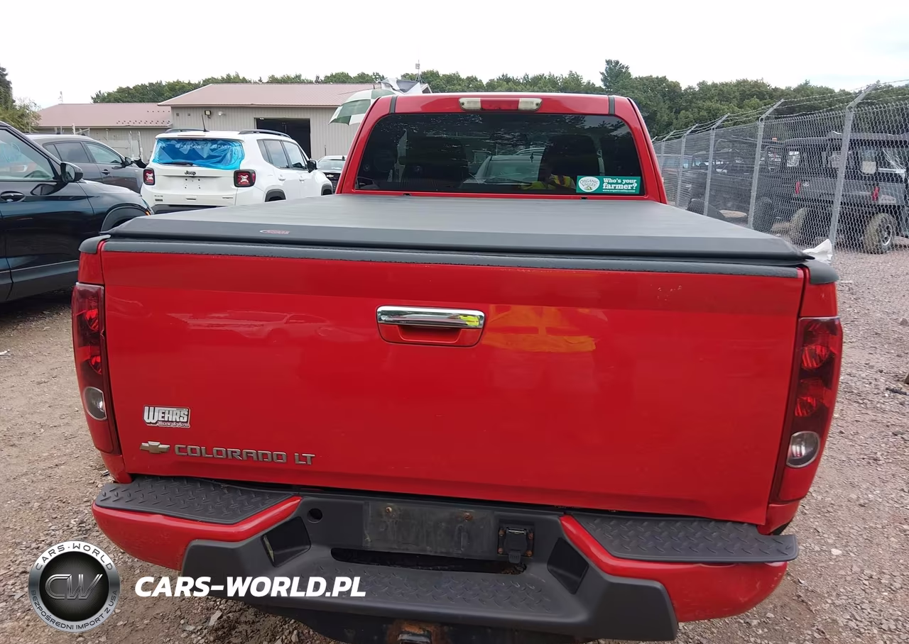 2012 Chevrolet Colorado 1Lt VIN:1GCJTCFE8C8121106 - 16