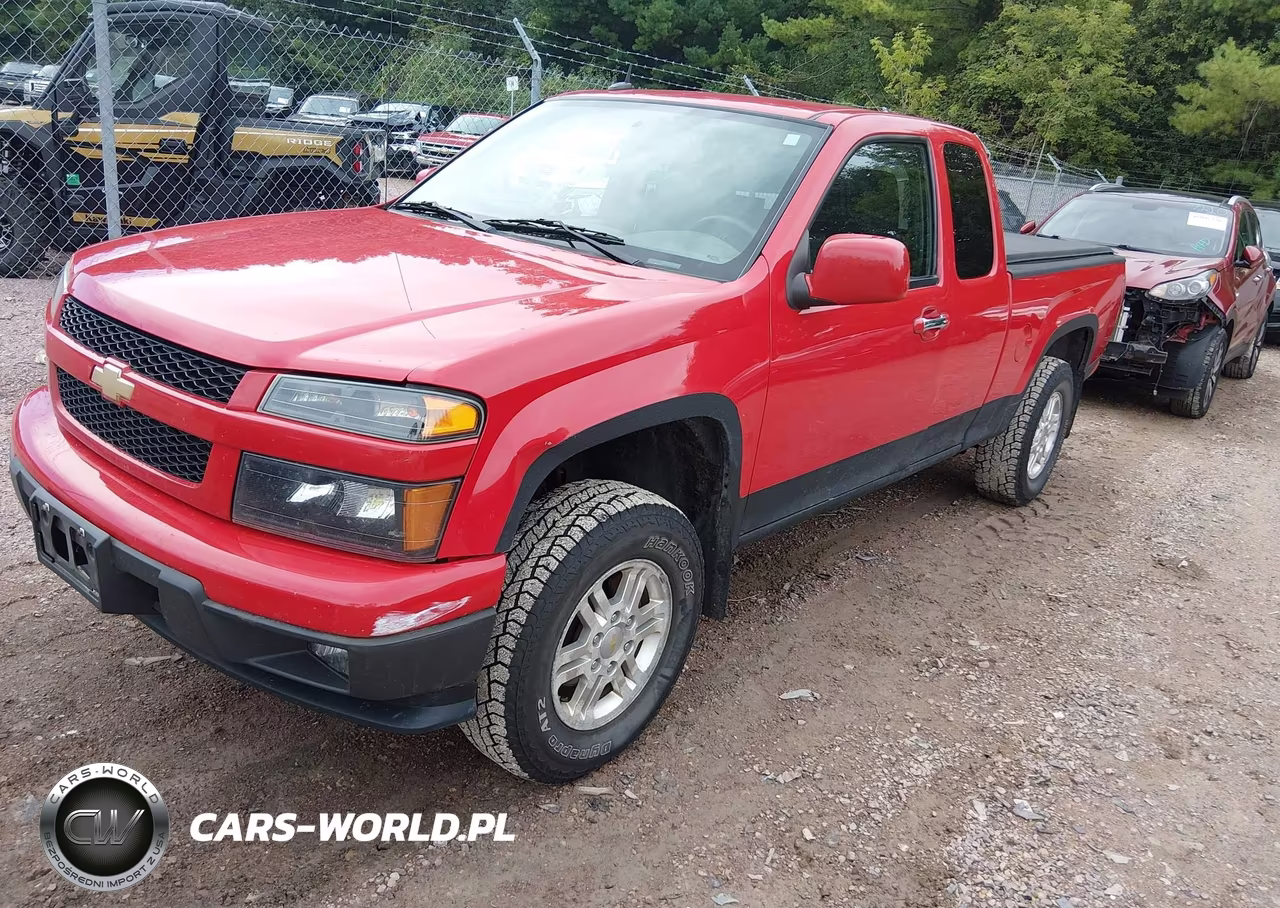 2012 Chevrolet Colorado 1Lt VIN:1GCJTCFE8C8121106 - 2