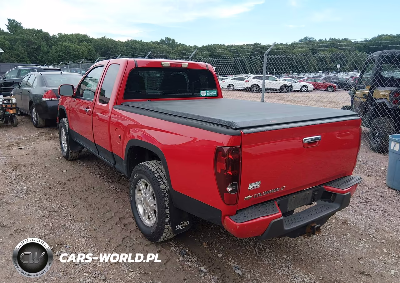 2012 Chevrolet Colorado 1Lt VIN:1GCJTCFE8C8121106 - 3