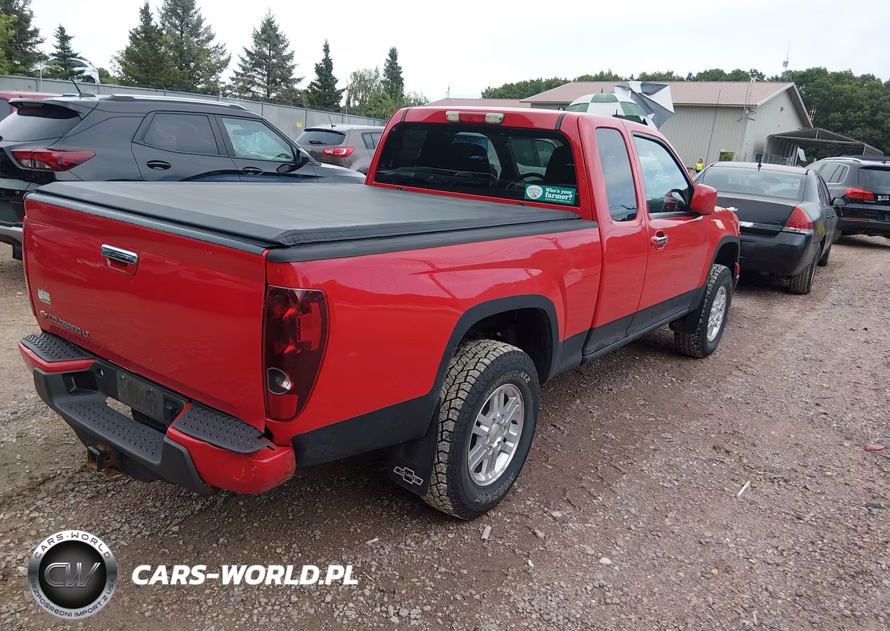 2012 Chevrolet Colorado 1Lt VIN:1GCJTCFE8C8121106 - 4