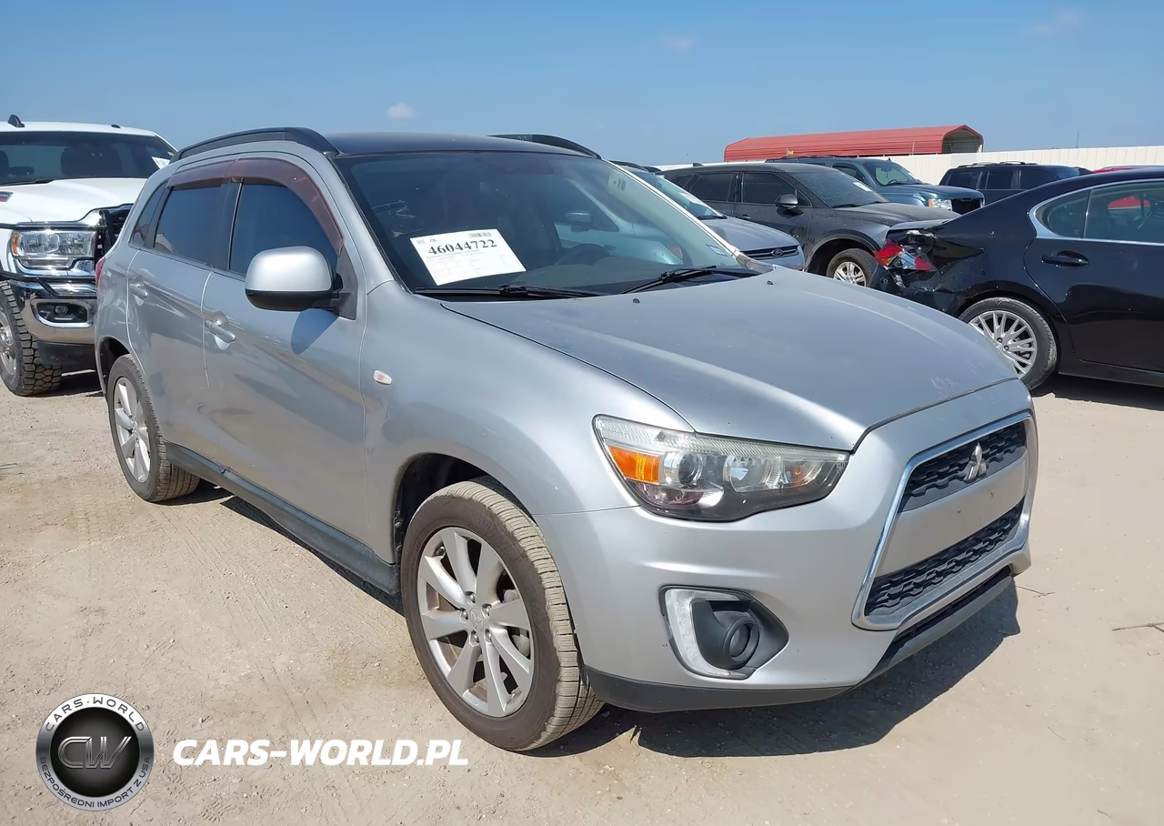 2015 Mitsubishi Outlander Sport Se