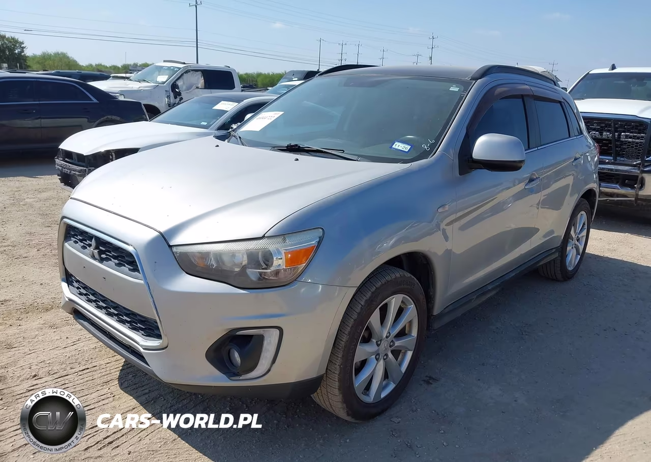 2015 Mitsubishi Outlander Sport Se VIN:4A4AP4AU1FE042836 - 2