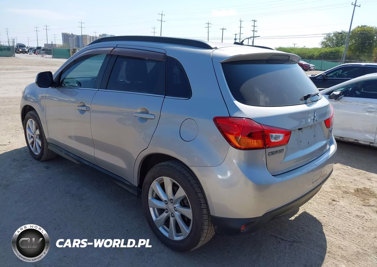 2015 Mitsubishi Outlander Sport Se VIN:4A4AP4AU1FE042836 - 3