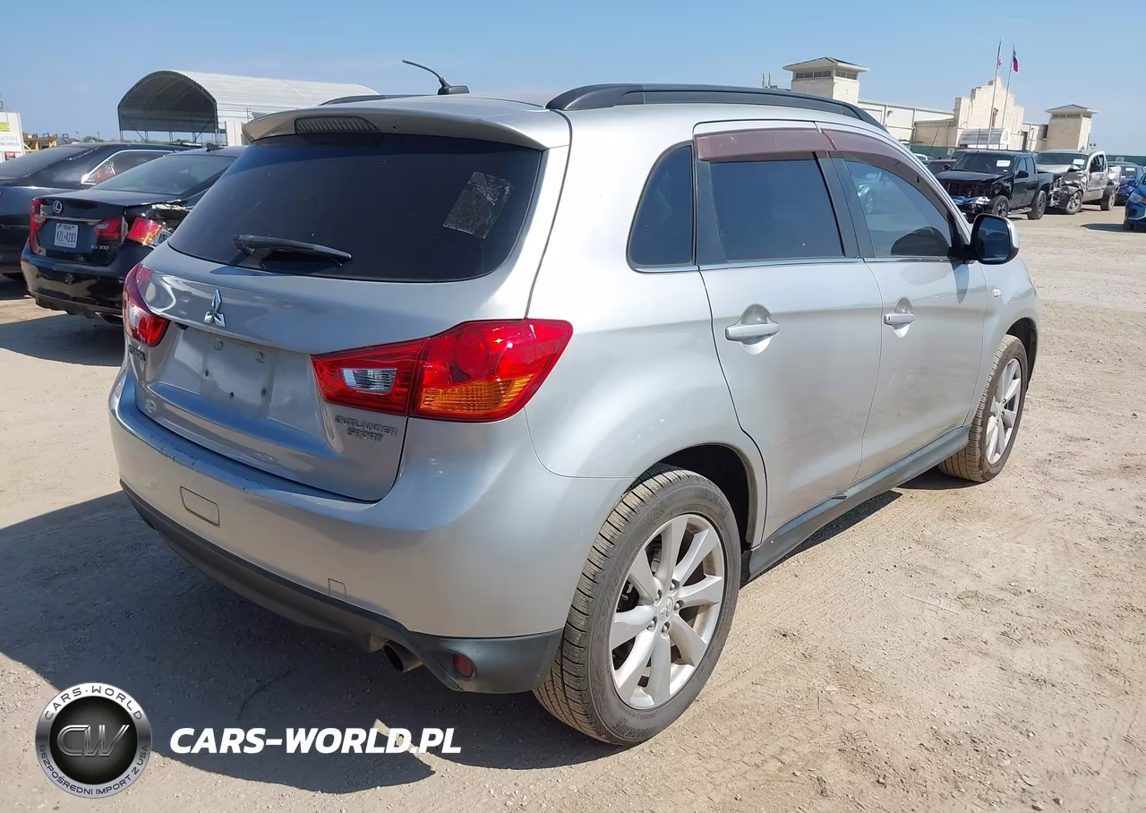 2015 Mitsubishi Outlander Sport Se VIN:4A4AP4AU1FE042836 - 4