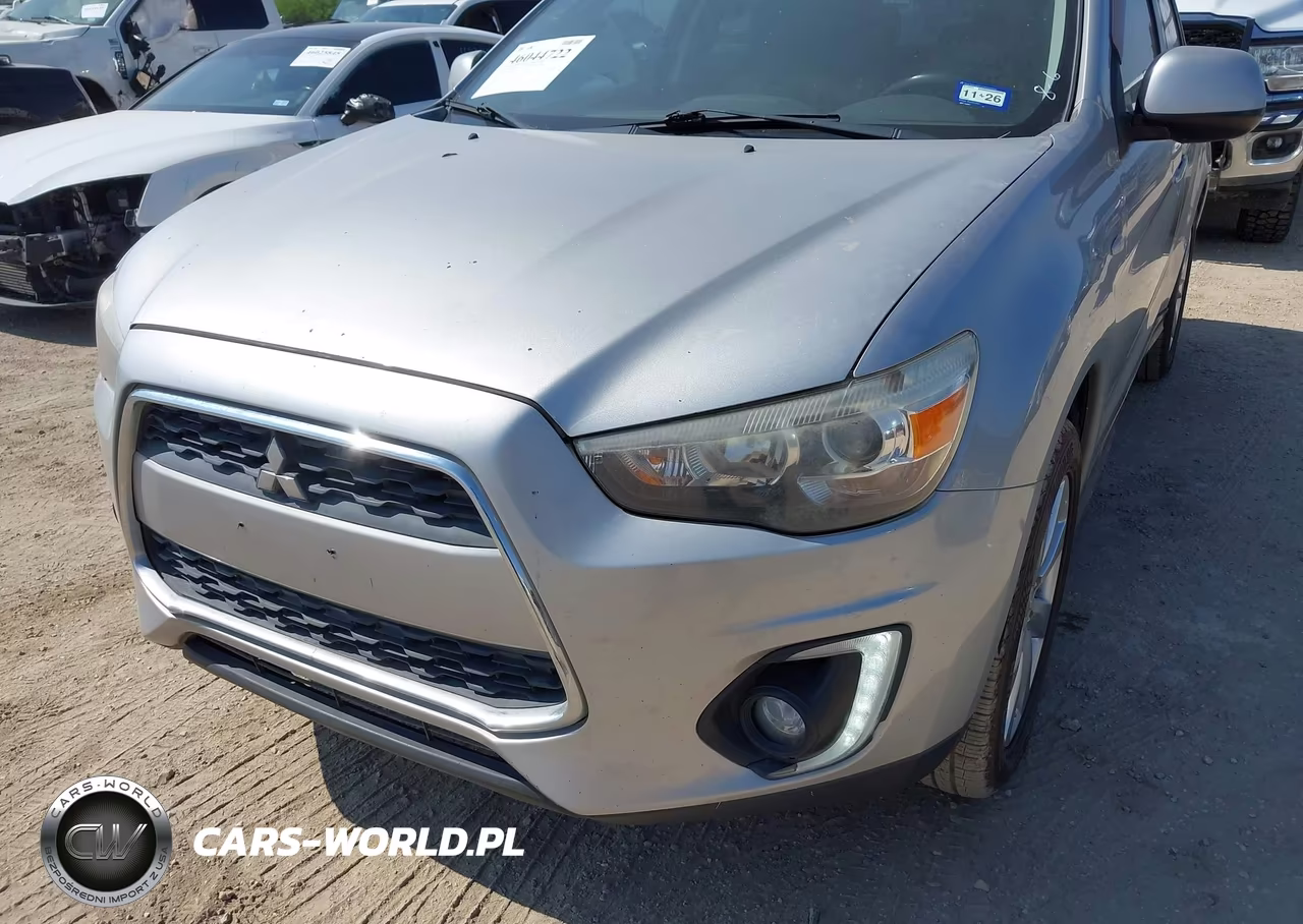 2015 Mitsubishi Outlander Sport Se VIN:4A4AP4AU1FE042836 - 6