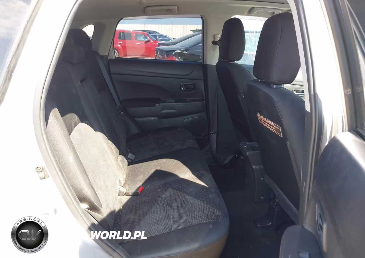 2015 Mitsubishi Outlander Sport Se VIN:4A4AP4AU1FE042836 - 8
