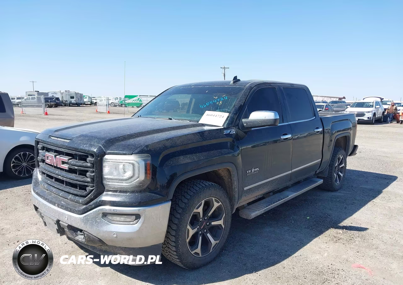 2018 GMC Sierra 1500 Slt VIN:3GTU2NEC1JG551790 - 2