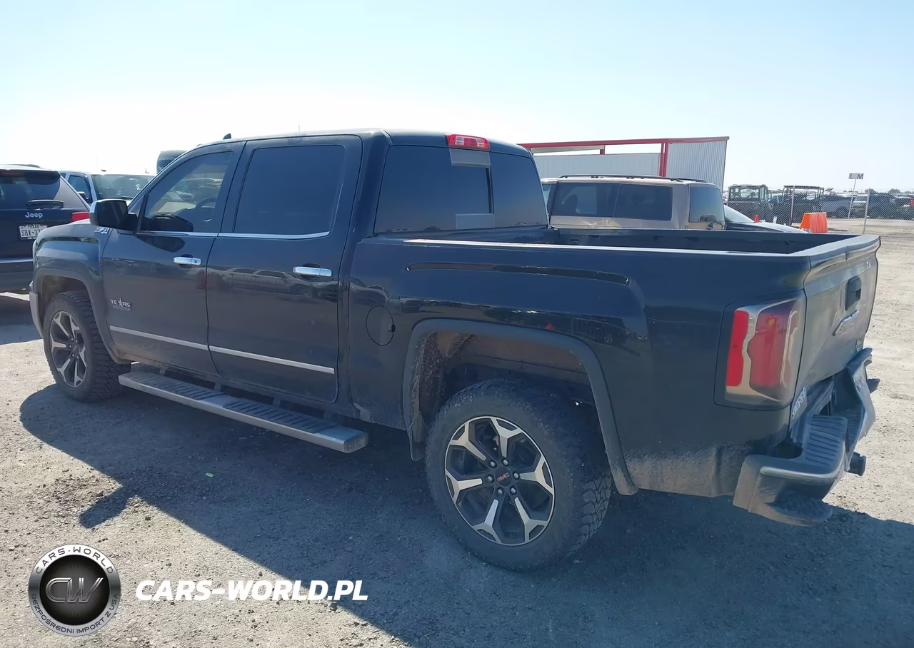 2018 GMC Sierra 1500 Slt VIN:3GTU2NEC1JG551790 - 3