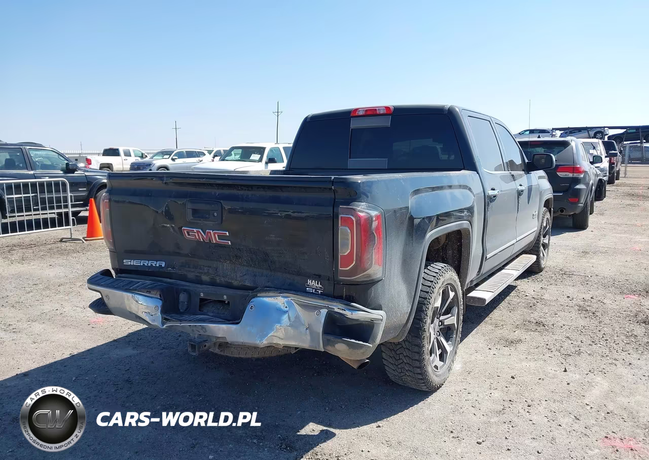 2018 GMC Sierra 1500 Slt VIN:3GTU2NEC1JG551790 - 4