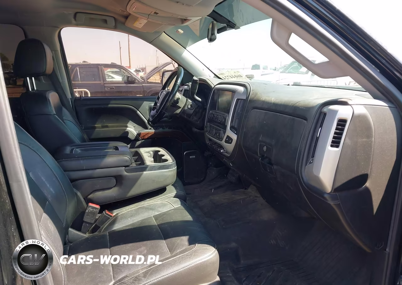 2018 GMC Sierra 1500 Slt VIN:3GTU2NEC1JG551790 - 5