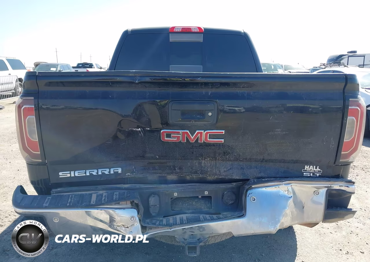 2018 GMC Sierra 1500 Slt VIN:3GTU2NEC1JG551790 - 6
