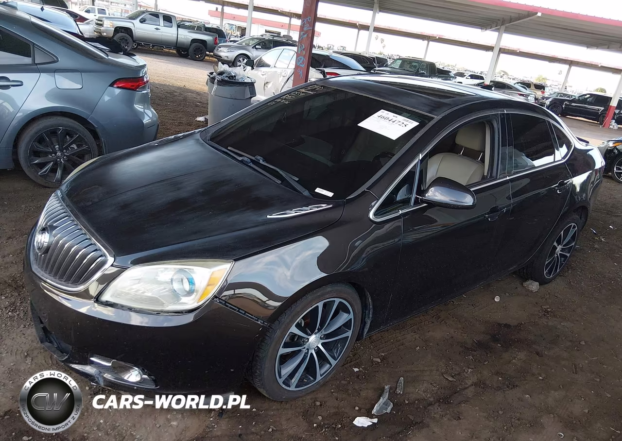 2016 Buick Verano Sport Touring Group VIN:1G4PW5SK6G4140982 - 2