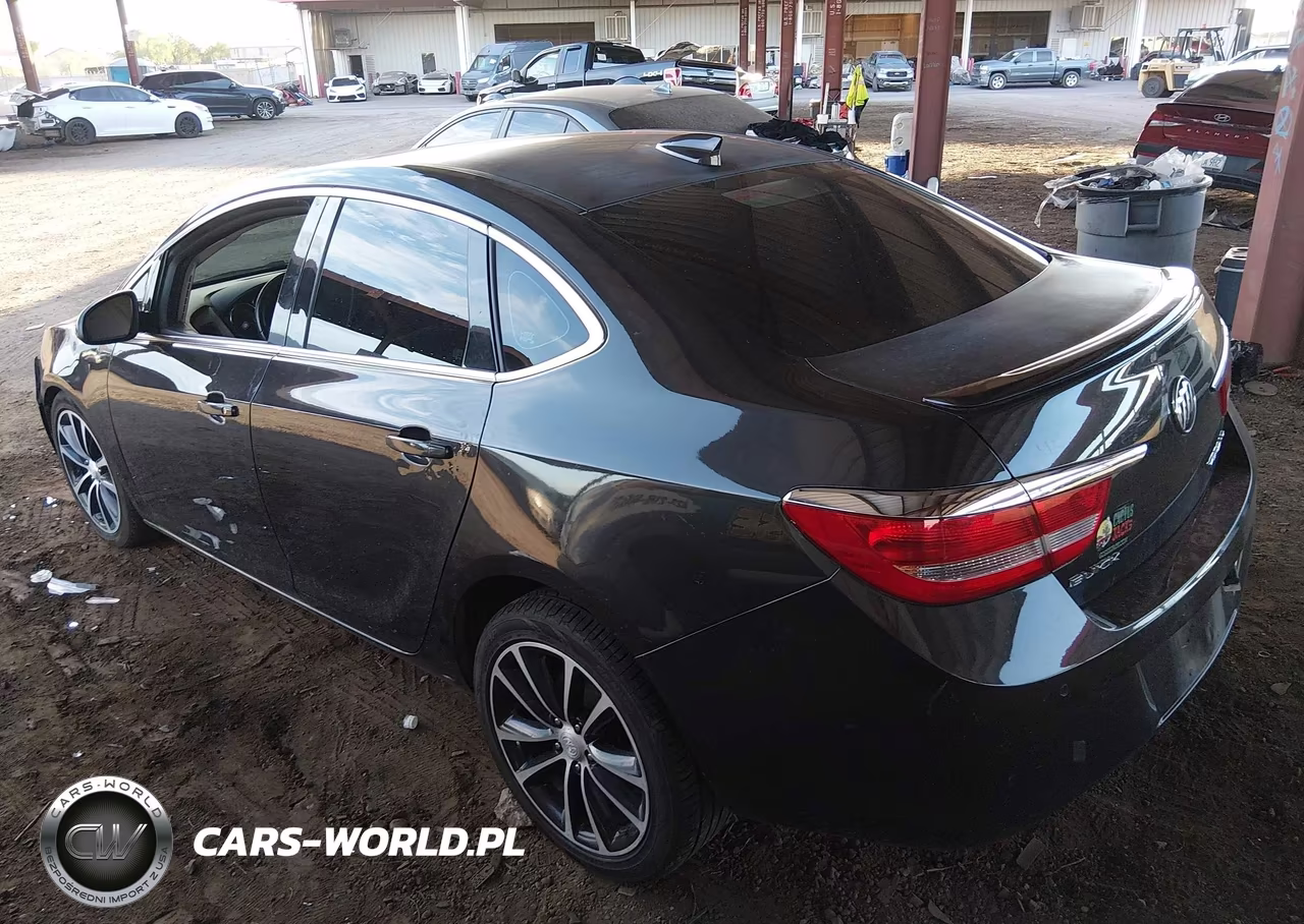 2016 Buick Verano Sport Touring Group VIN:1G4PW5SK6G4140982 - 3