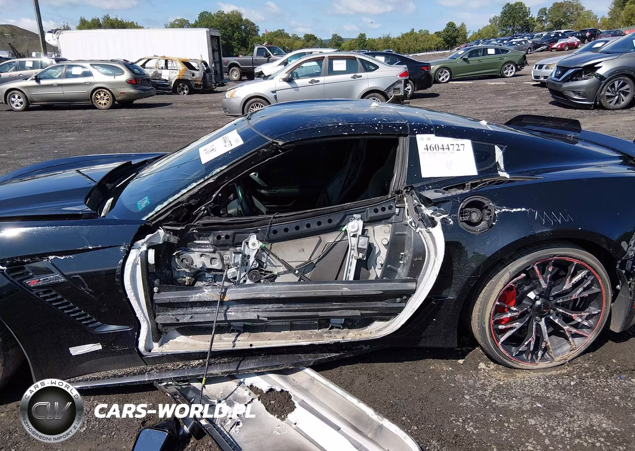2017 Chevrolet Corvette Z06 VIN:1G1YU2D68H5604078 - 12