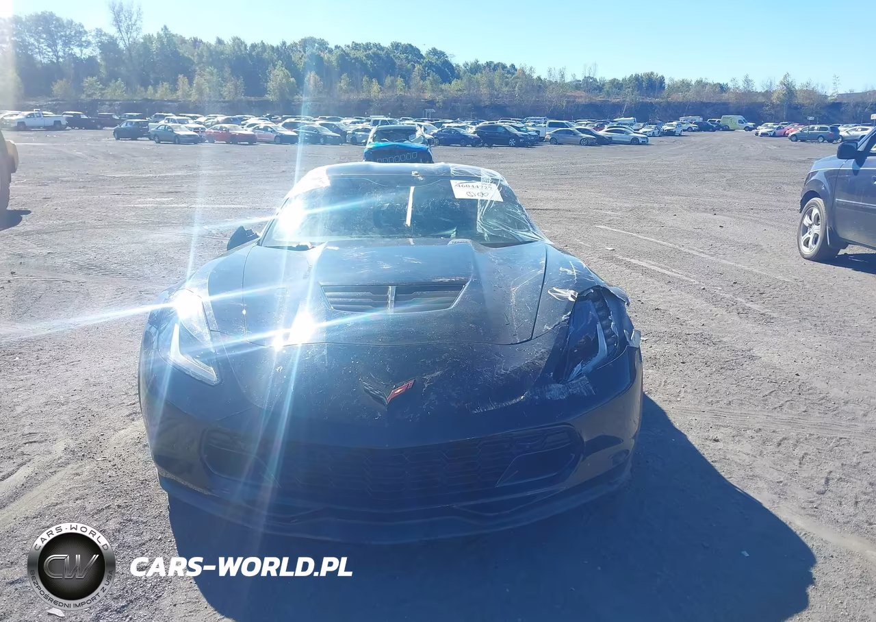2017 Chevrolet Corvette Z06 VIN:1G1YU2D68H5604078 - 13