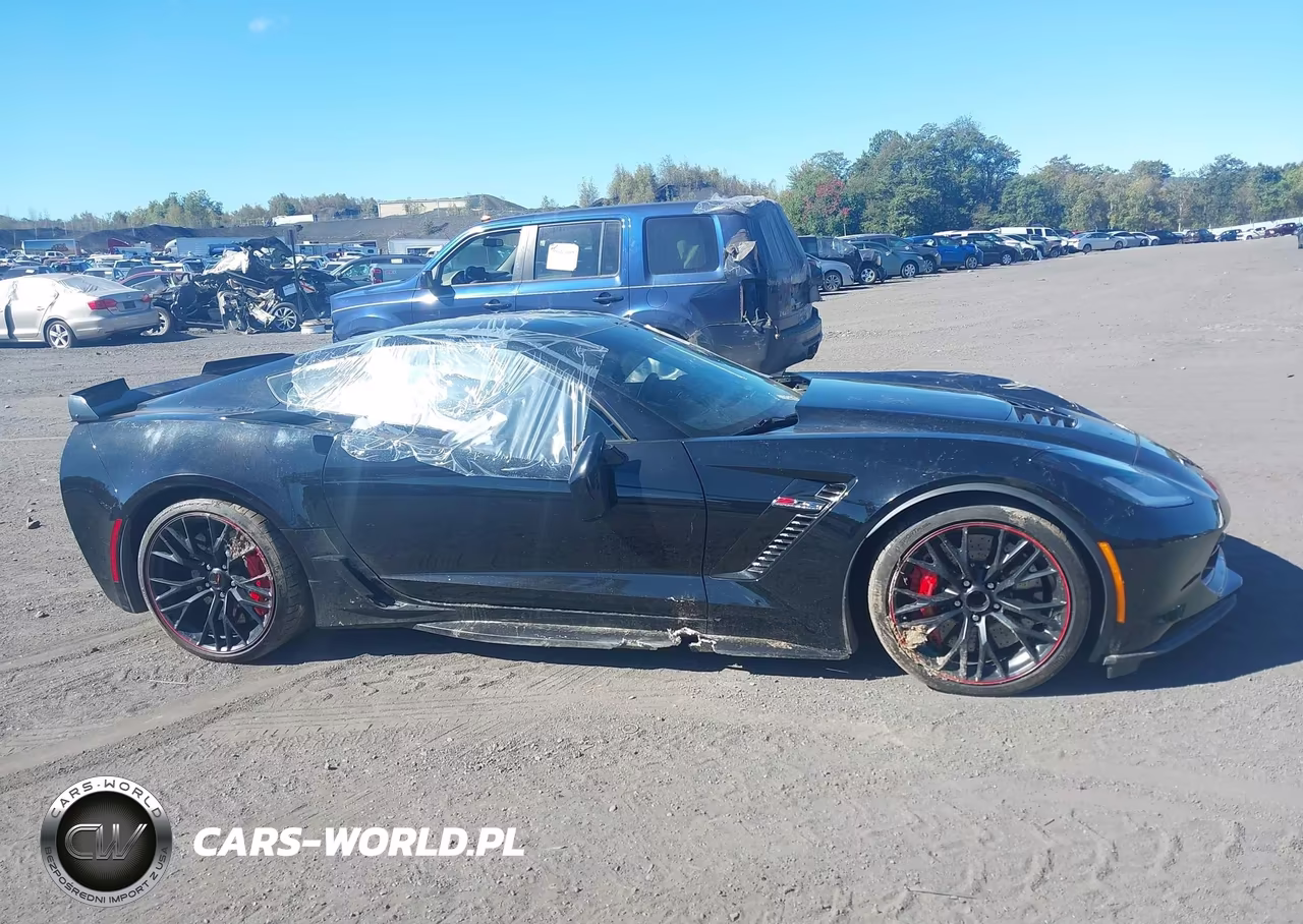 2017 Chevrolet Corvette Z06 VIN:1G1YU2D68H5604078 - 14