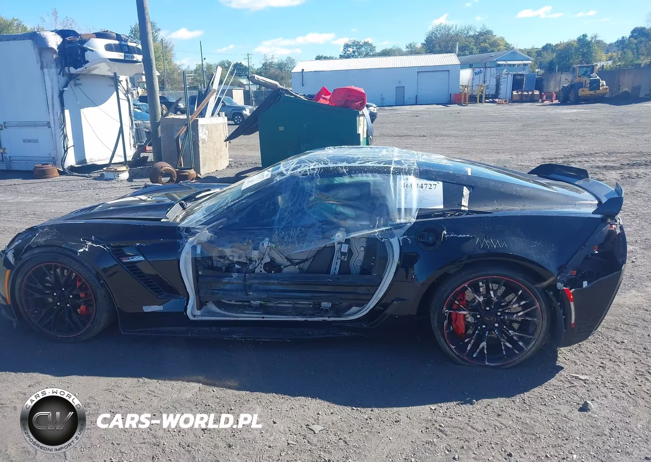 2017 Chevrolet Corvette Z06 VIN:1G1YU2D68H5604078 - 15