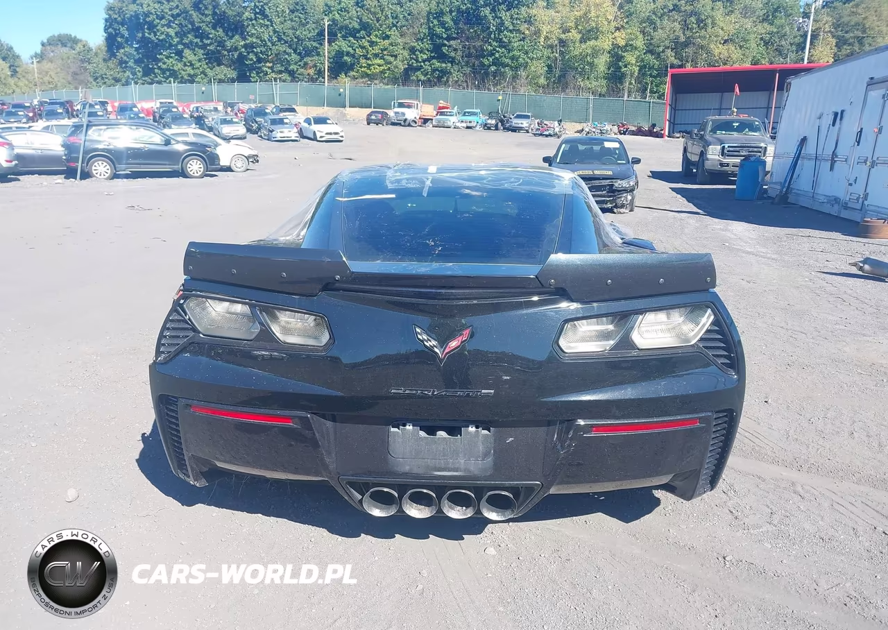 2017 Chevrolet Corvette Z06 VIN:1G1YU2D68H5604078 - 17