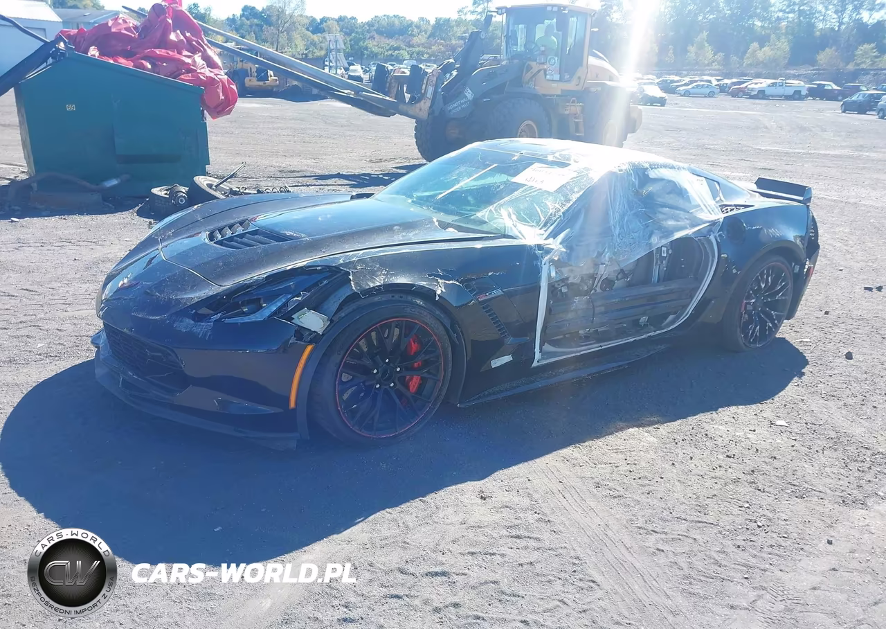 2017 Chevrolet Corvette Z06 VIN:1G1YU2D68H5604078 - 2