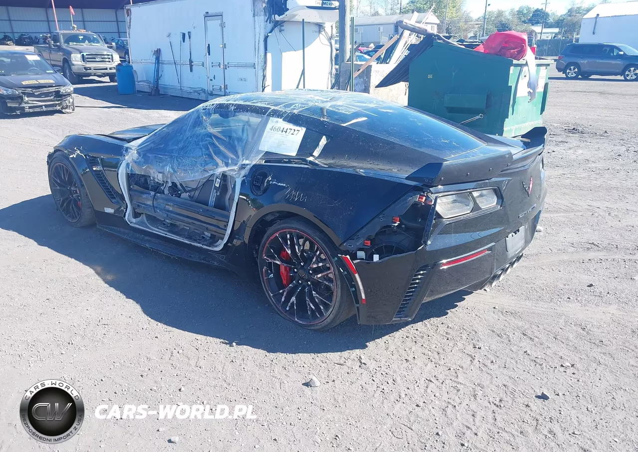 2017 Chevrolet Corvette Z06 VIN:1G1YU2D68H5604078 - 3