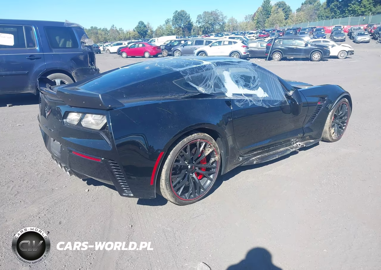2017 Chevrolet Corvette Z06 VIN:1G1YU2D68H5604078 - 4