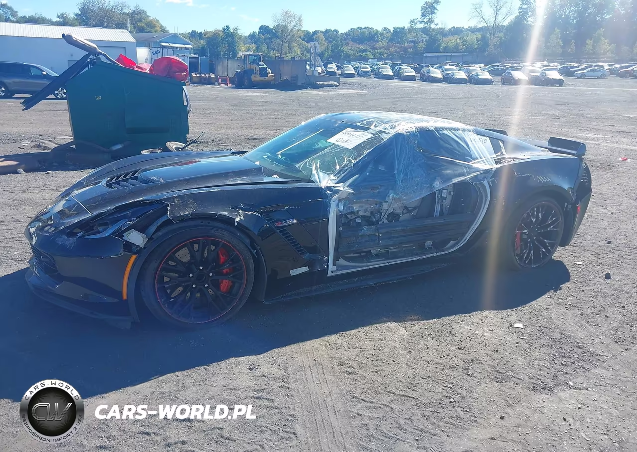 2017 Chevrolet Corvette Z06 VIN:1G1YU2D68H5604078 - 6
