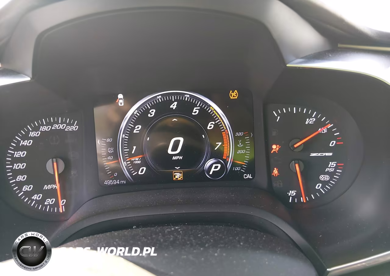 2017 Chevrolet Corvette Z06 VIN:1G1YU2D68H5604078 - 7