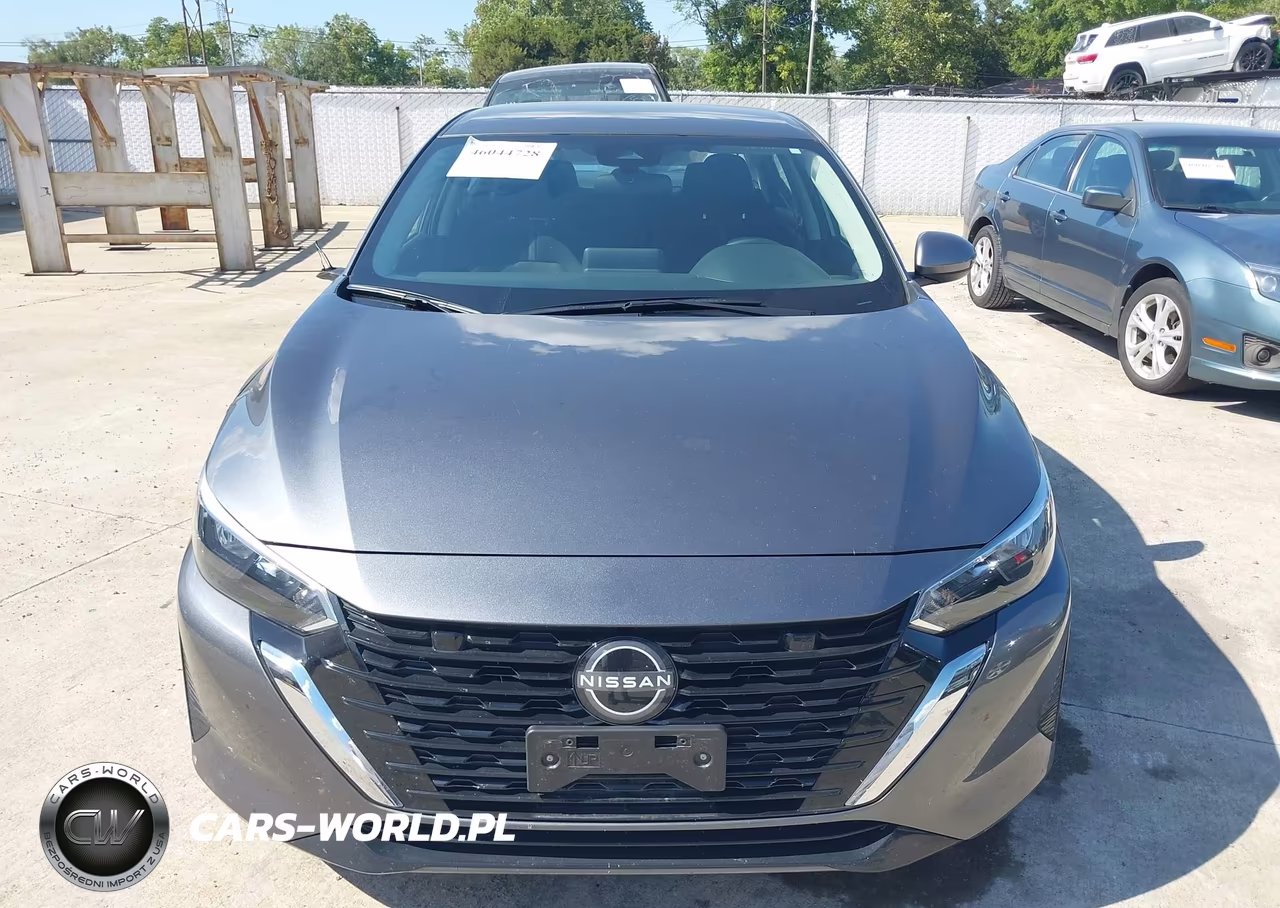 2025 Nissan Sentra Sv VIN:3N1AB8CV6SY407532 - 12
