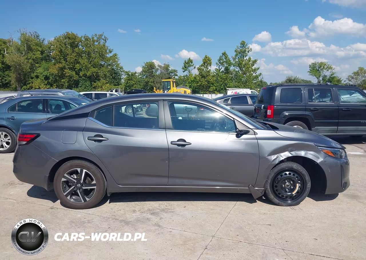 2025 Nissan Sentra Sv VIN:3N1AB8CV6SY407532 - 13