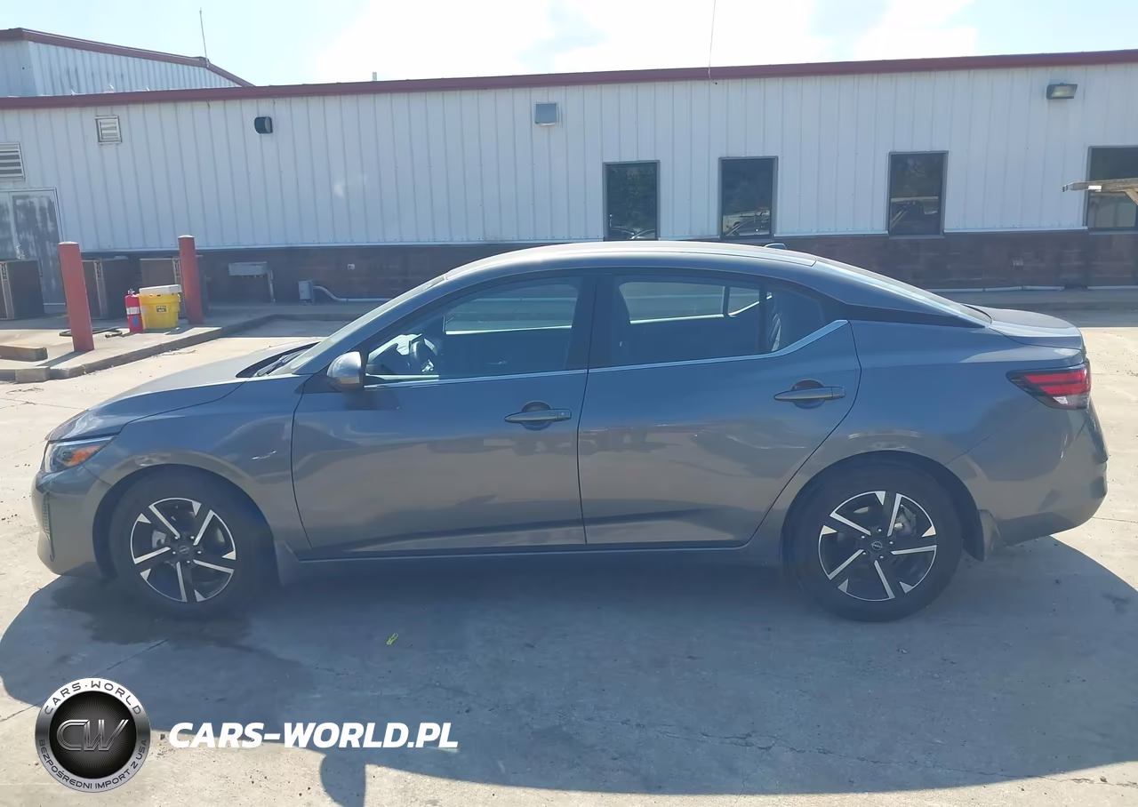 2025 Nissan Sentra Sv VIN:3N1AB8CV6SY407532 - 14