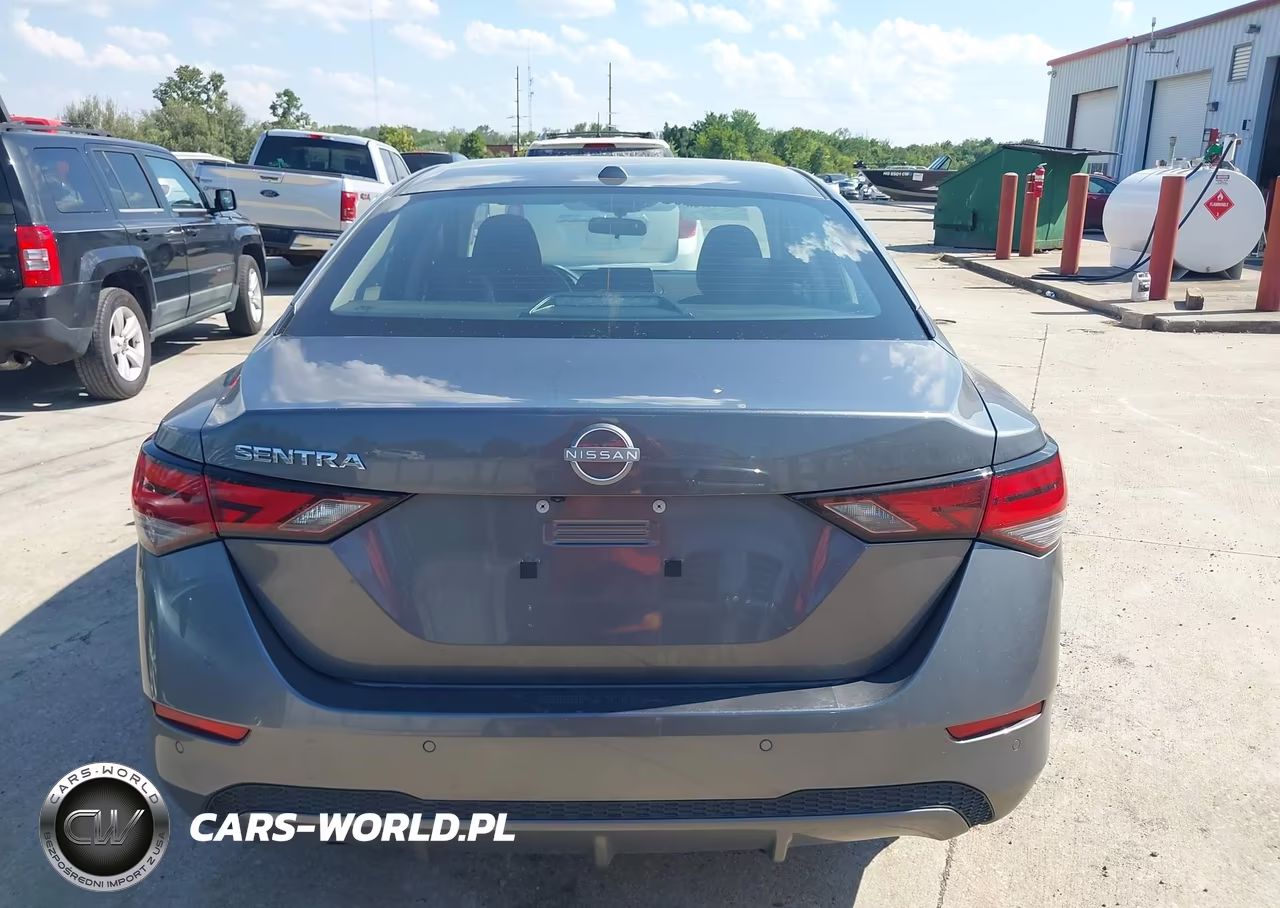 2025 Nissan Sentra Sv VIN:3N1AB8CV6SY407532 - 16