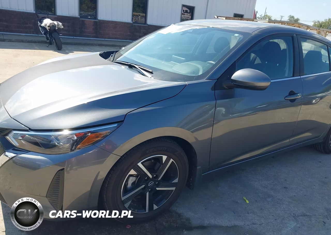 2025 Nissan Sentra Sv VIN:3N1AB8CV6SY407532 - 18