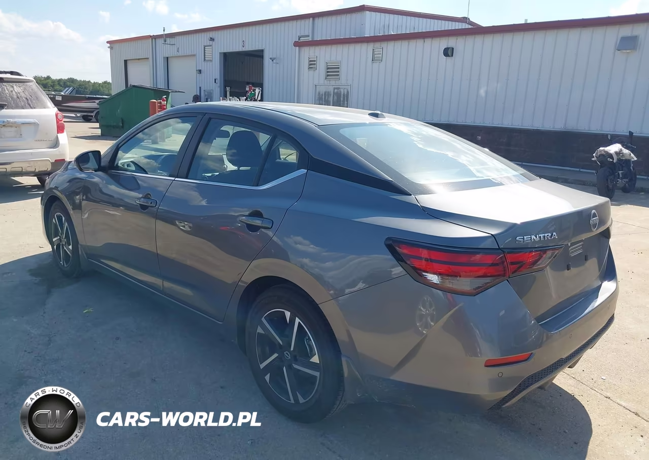 2025 Nissan Sentra Sv VIN:3N1AB8CV6SY407532 - 3