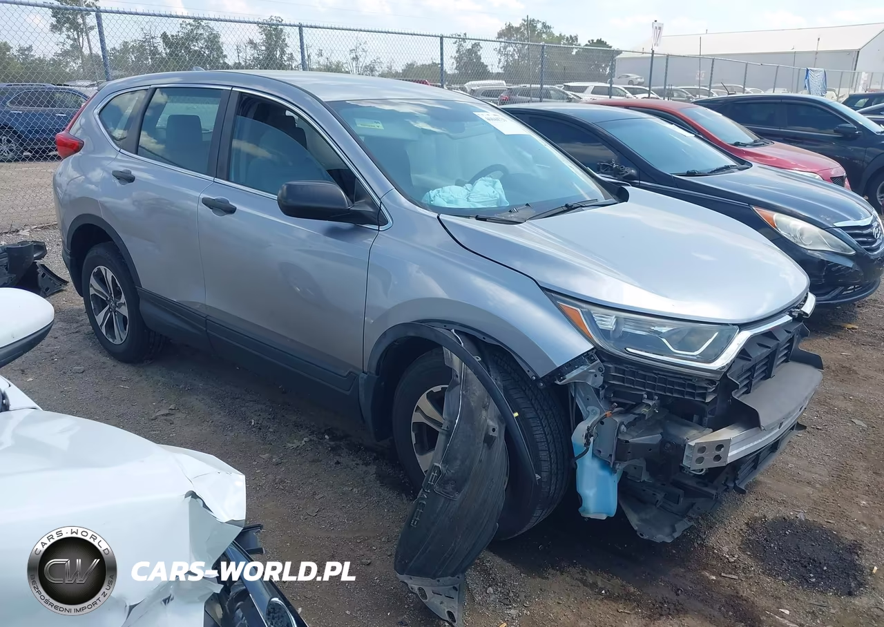 2019 Honda Cr-V Lx VIN:2HKRW6H31KH226206 - 1