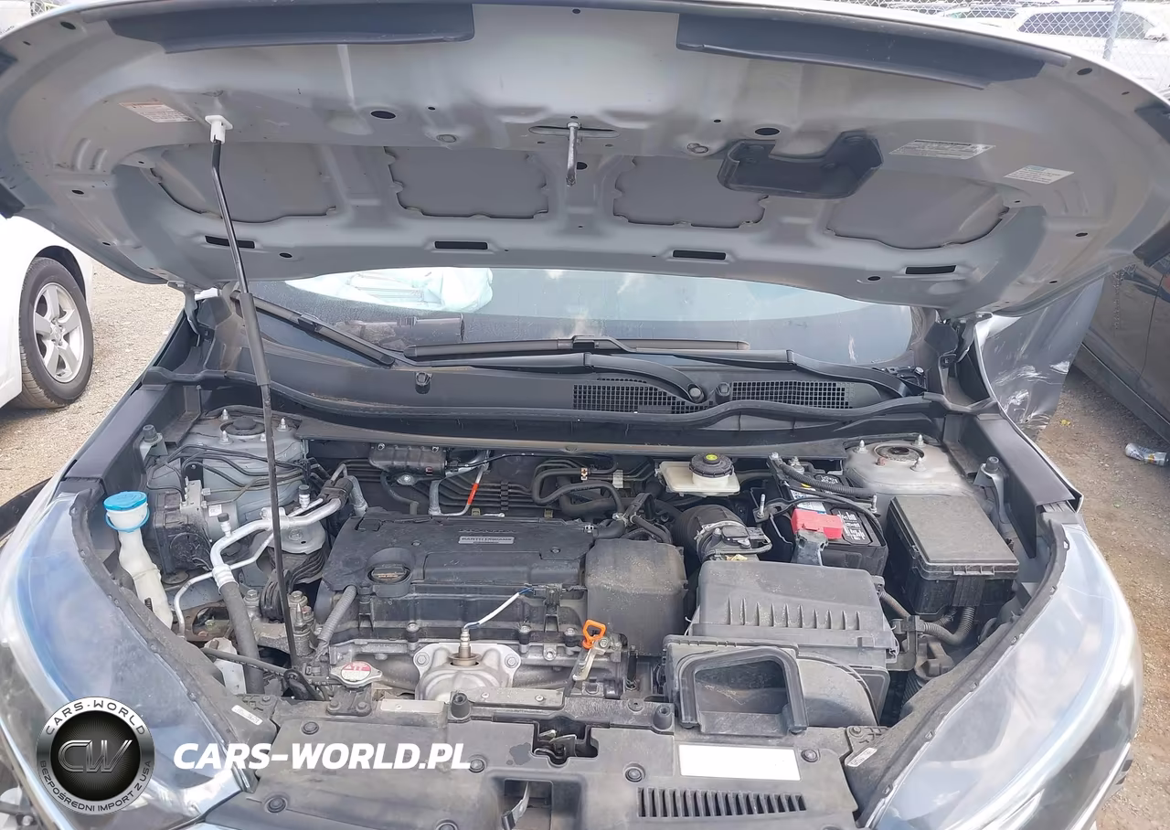 2019 Honda Cr-V Lx VIN:2HKRW6H31KH226206 - 10